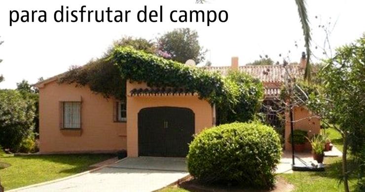 Casas en venta para tener tu 'propio' campo