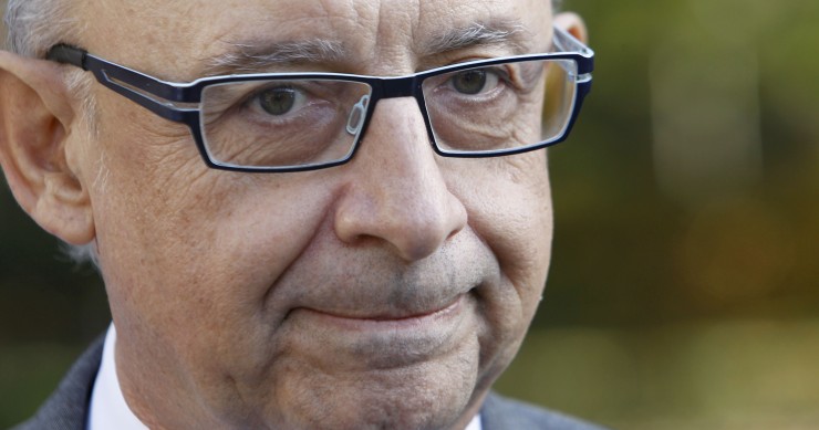 Cristóbal Montoro, ministro de Hacienda en funciones