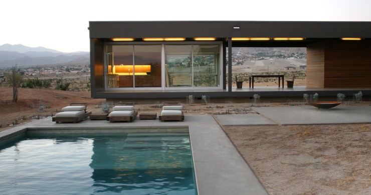 Diez casas en mitad del desierto por las que renunciarías a la civilización sin dudarlo