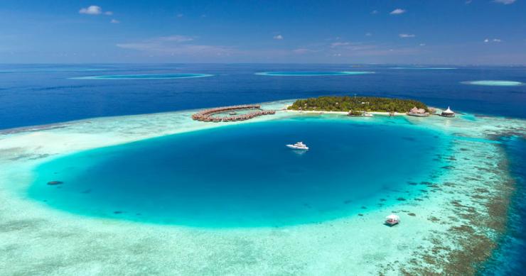 Un hotel en las Maldivas para huir de la lluvia