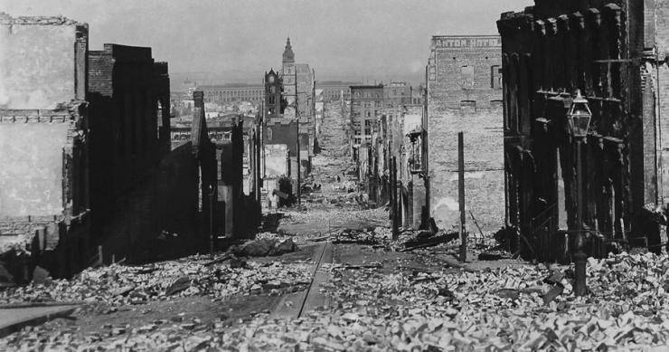 110 años del devastador ‘Gran Terremoto de San Francisco’: así afectó al mercado inmobiliario