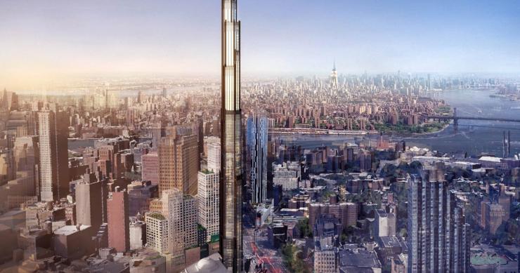 Brooklyn se lanza a la construcción de un gran rascacielos