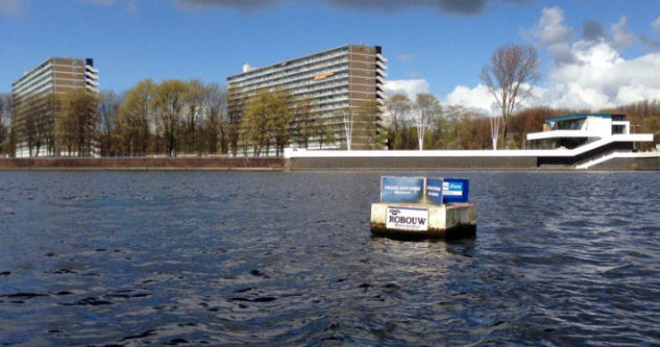 La desconocida casa submarina que puedes visitar bajo las aguas de Ámsterdam