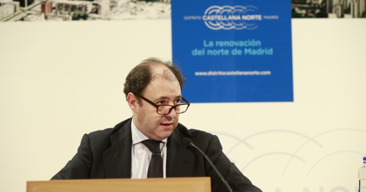 Antonio Béjar, presidente de Distrito Castellana Norte