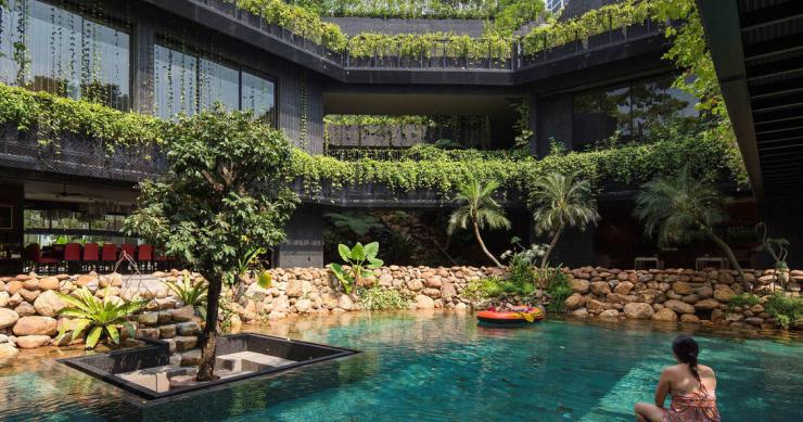 Casas de ensueño: un increíble paraíso tropical escondido en medio de la ciudad