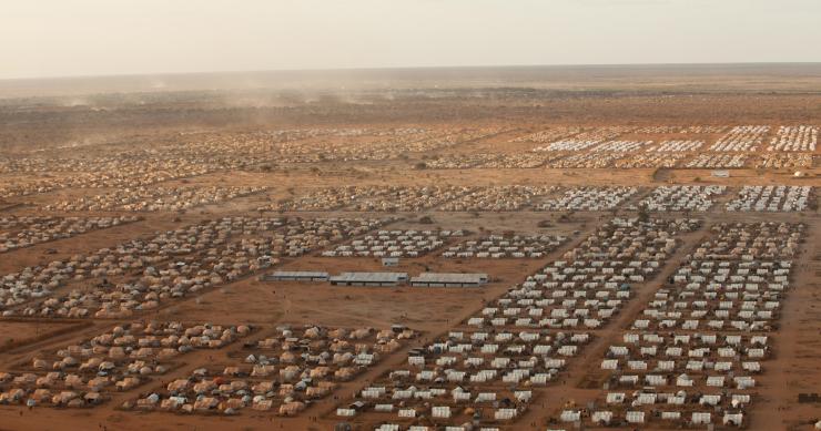 Arquitectura de los desplazados: así son las difíciles condiciones de vida en los campos de refugiados