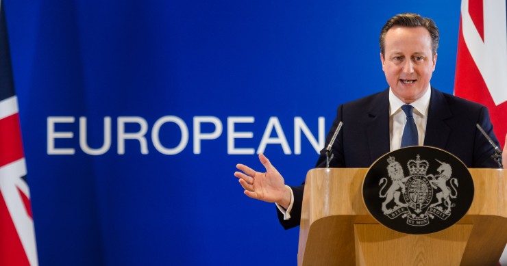 David Cameron, primer ministro de Reino Unido