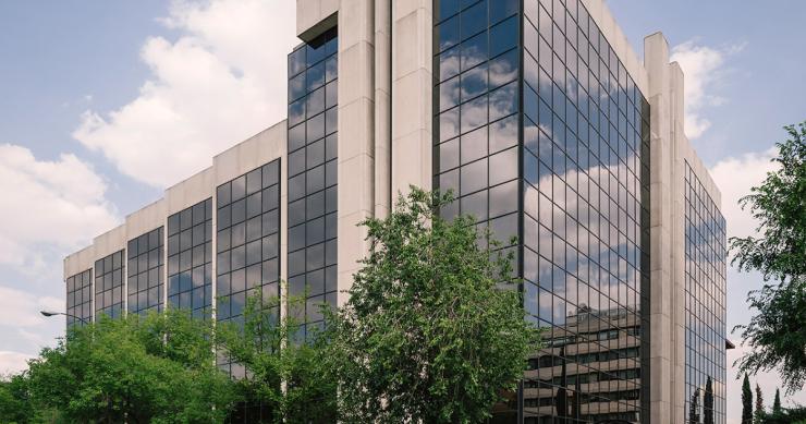 Imagen del edificio Ulises, futura sede de popular-e