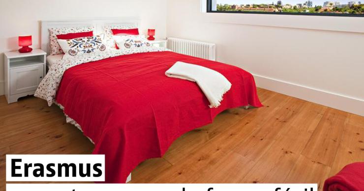 Casas para Erasmus en Italia y Portugal