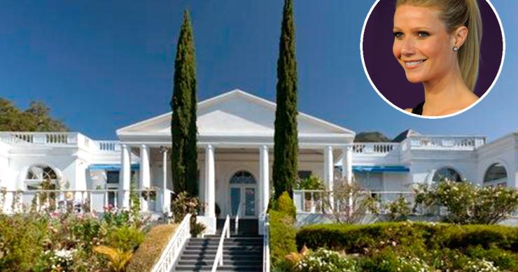 Gwyneth Paltrow se muda a una mansión en Santa Bárbara