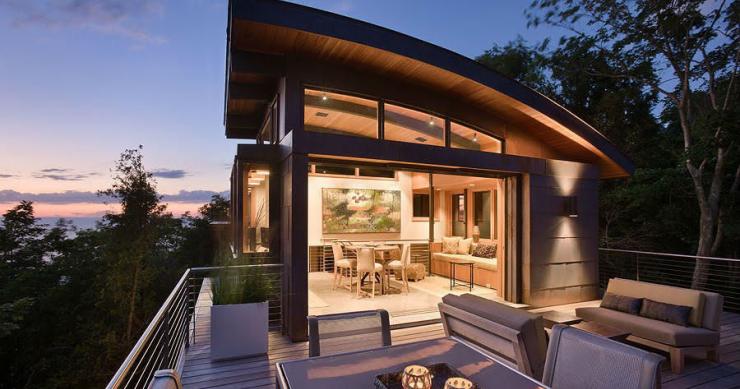 Casas de ensueño: una mansión en lo alto de una duna con vistas 360º y playa privada