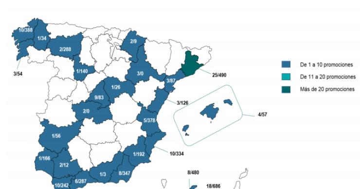 Sareb saca a la venta 564 promociones de viviendas inacabadas