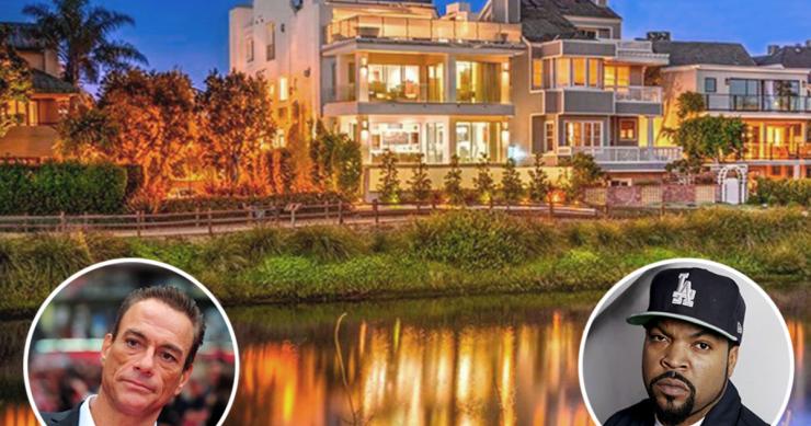 Trato hecho: Van Damme vende su casa de Los Ángeles a Ice Cube