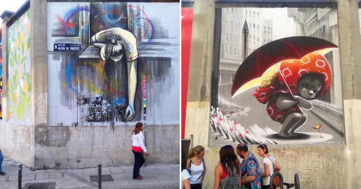 Muros Tabacalera 2016: 25 artistas devuelven el color a esta naturaleza urbana