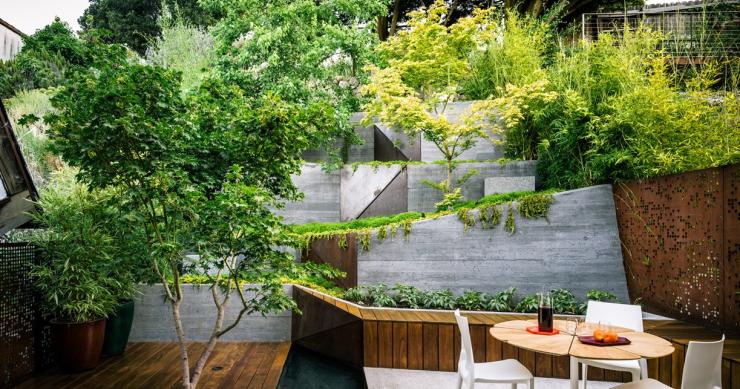 Casa de ensueño: con este jardín… a quién le importa cómo sea la casa