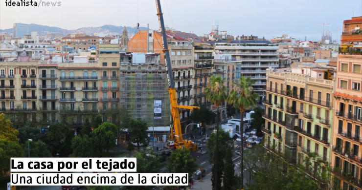 La Casa por el Tejado o cuando se levanta una nueva ciudad encima de la ciudad