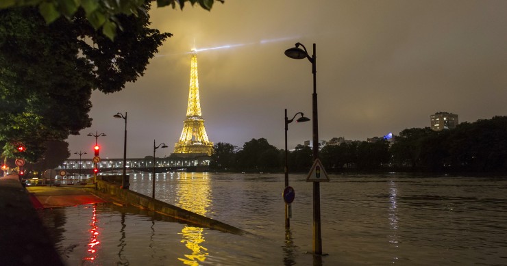 Cuando París se convirtió en Venecia