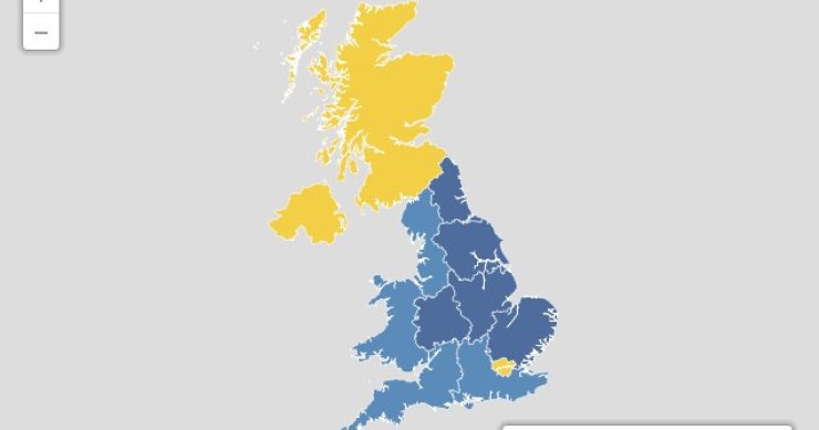 Imagen del día: así han votado los británicos en el referéndum sobre el 'Brexit' 