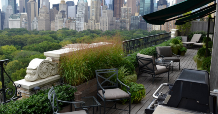 Ideas de decoración: cómo una jardinera bien cuidada puede alegrar tu terraza este verano