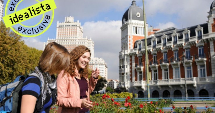 Para estudiar en una universidad americana no hace falta salir de España: buscan edificios en el centro de Madrid