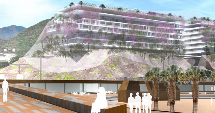 La justicia ordena la demolición de un edificio diseñado por el arquitecto Perrault en Tenerife