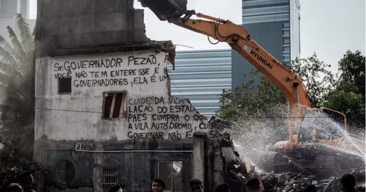 Así esconde Río de Janeiro a sus pobres para ofrecer una imagen de ciudad perfecta durante los JJOO