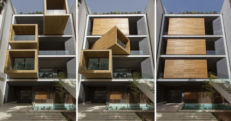 Esta casa está muy viva: 10 ingeniosas formas de hacer que una vivienda se mueva