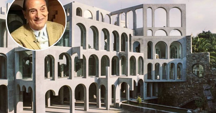 La belleza hipnótica de la casa del escultor Xavier Corberó en Barcelona