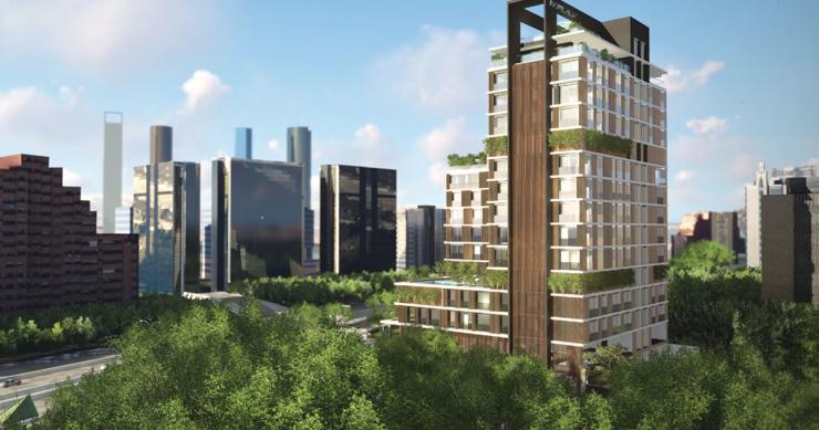 Grupo Ibosa rehabilitará el Hotel Foxá de Madrid para transformarlo en residencial