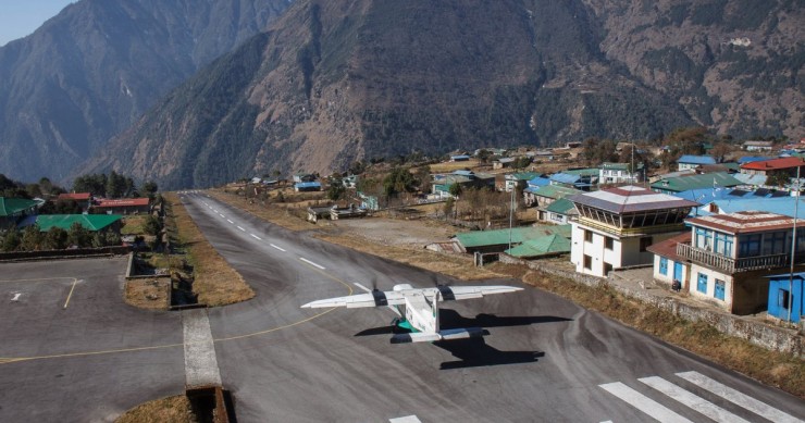 Las pistas de aterrizaje más terroríficas y al mismo tiempo espectaculares del mundo