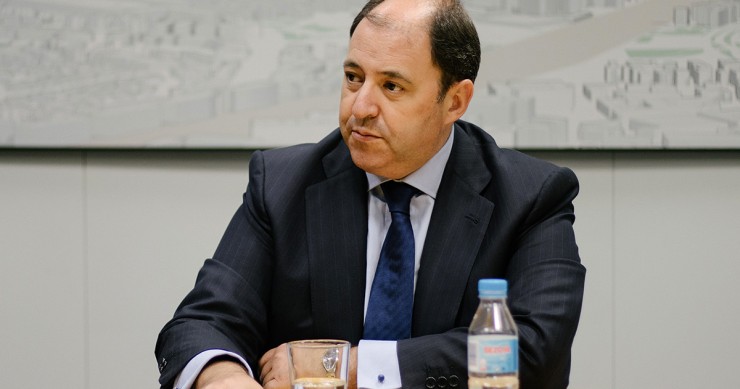 Antonio Béjar, presidente de DCN