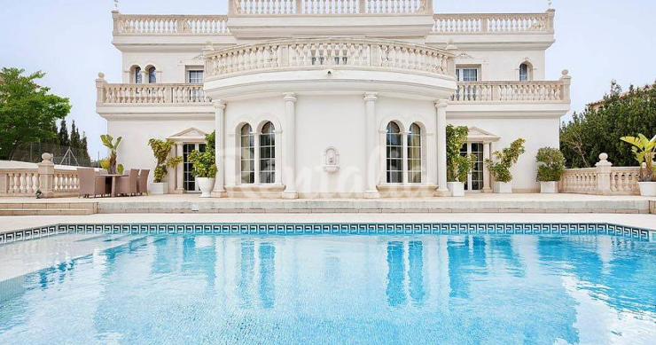 Casas de ensueño: una villa para revivir la época romana en la isla de Mallorca