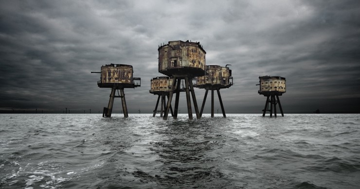 Arquitectura maléfica: 10 edificios que serían la guarida perfecta de un villano de película