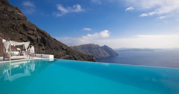 Hoteles con encanto: un pequeño oasis en medio de la grandeza del Egeo