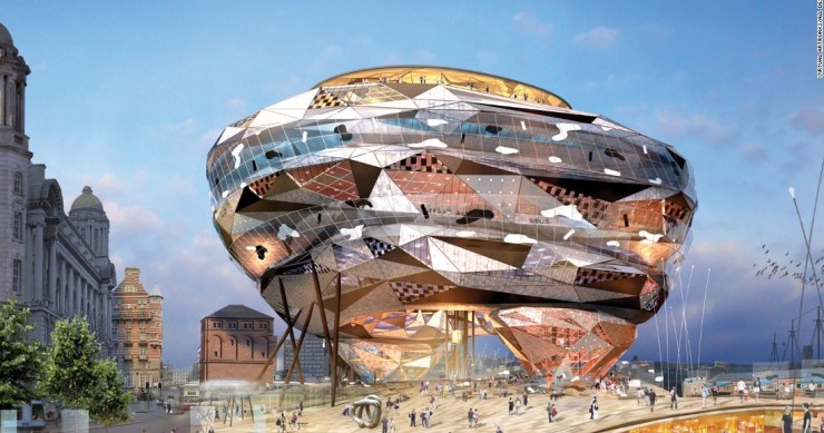 Desde Foster a Gaudí: los edificios que nunca llegaron a construirse