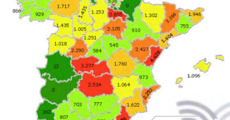 Navarra, Badajoz y Cantabria logran vender todo el stock de vivienda nueva arrastrada de la crisis