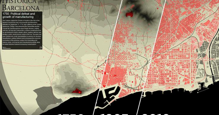 La historia inmobiliaria de Barcelona en 26 espectaculares mapas interactivos 
