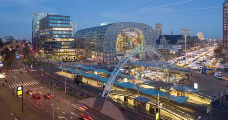 Así es el Markthal: el edifico del futuro que ya es presente