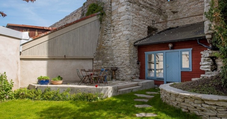 El secreto mejor guardado de la ‘mini-casa’ construida en una muralla medieval