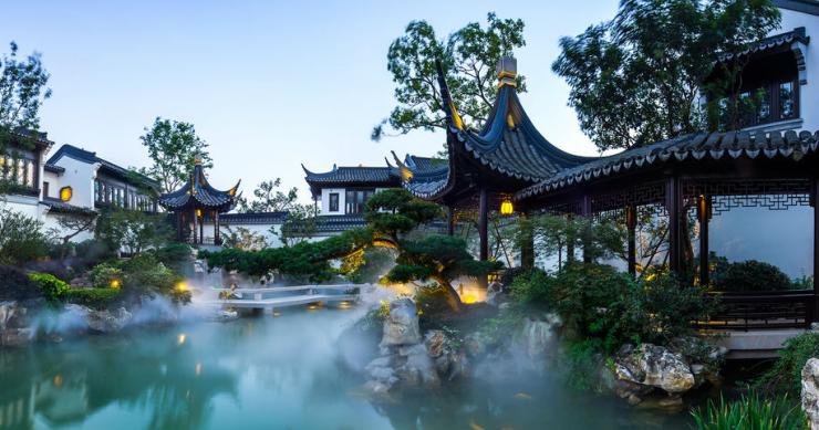 La casa más cara de China es un palacio de 32 habitaciones que cuesta 140 millones de euros