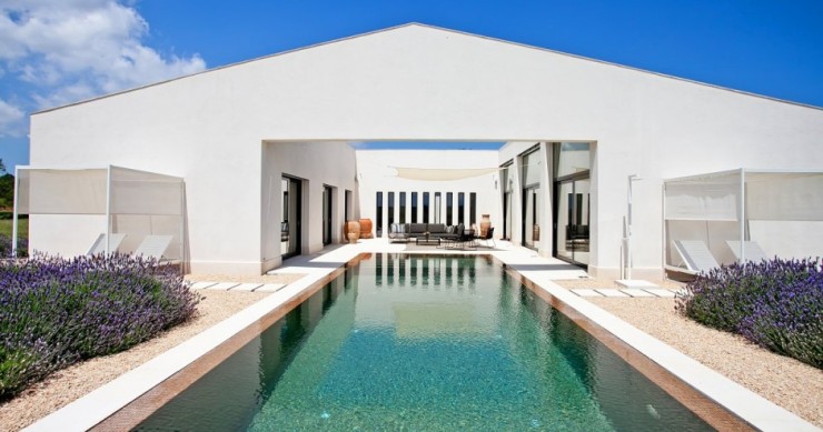 Prefabricated Passive House In Mallorca. EcoDesingFinca