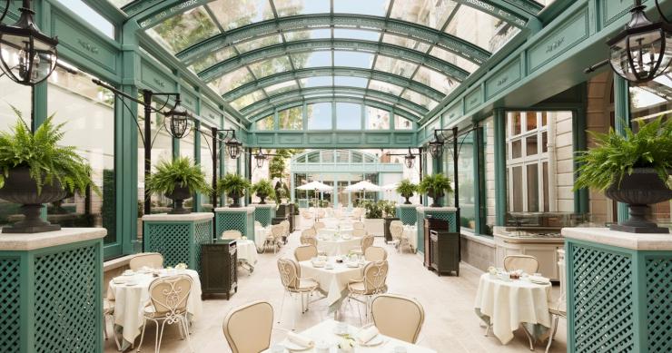 Así es el nuevo aspecto del Hotel Ritz de París