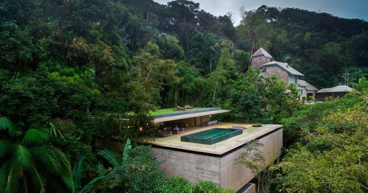 Casas de ensueño: Casa Na Mata, la más bonita de Brasil por mimetizarse con la naturaleza