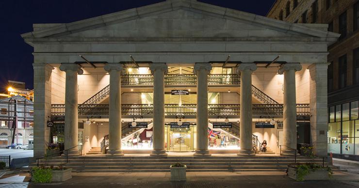 Así es la transformación del centro comercial más antiguo de EEUU en micro-apartamentos