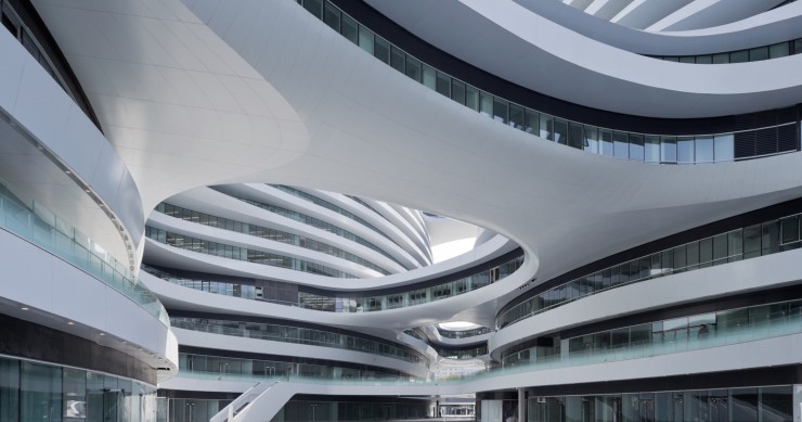 Así es el Soho de Pekín, por obra y gracia de Zaha Hadid