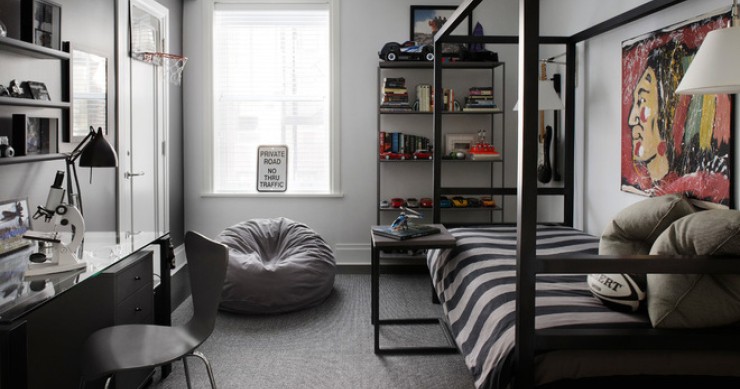 Ideas de decoración: Cómo convertir el cuarto infantil de tu hijo en uno juvenil