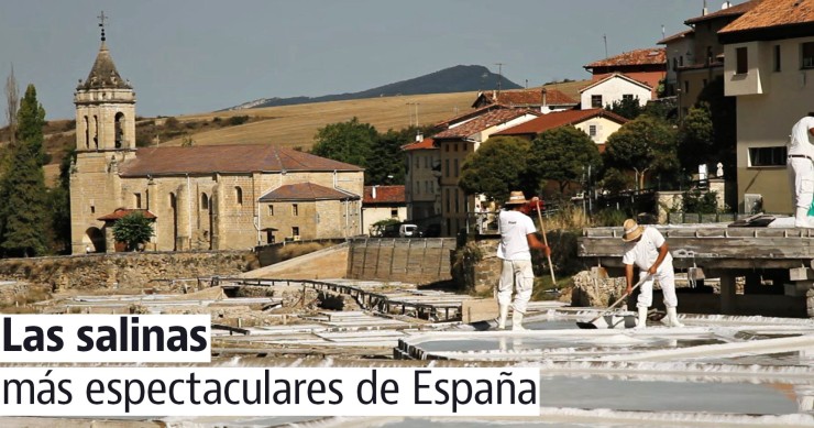 Las Salinas de Añana (Álava)