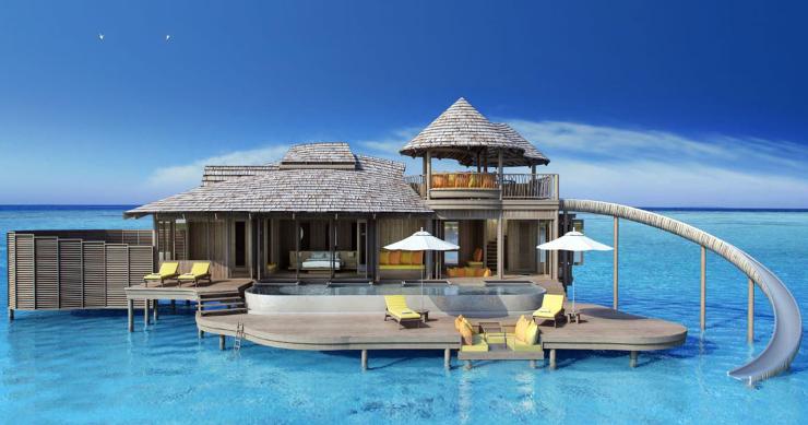 De la cama al agua en tobogán: así será el hotel de lujo más espectacular que abrirá en 2016