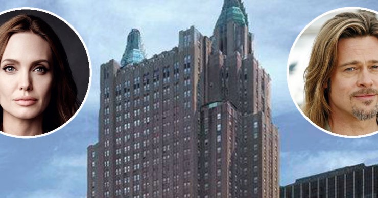 El apartamento en Manhattan de Brad Pitt y Angelina Jolie