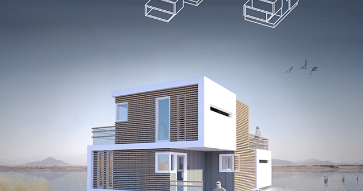 La casa que se divide en dos en caso de divorcio 